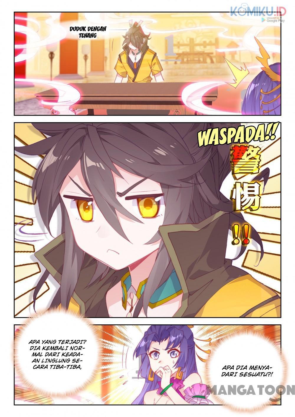 The Great Deity chapter 167